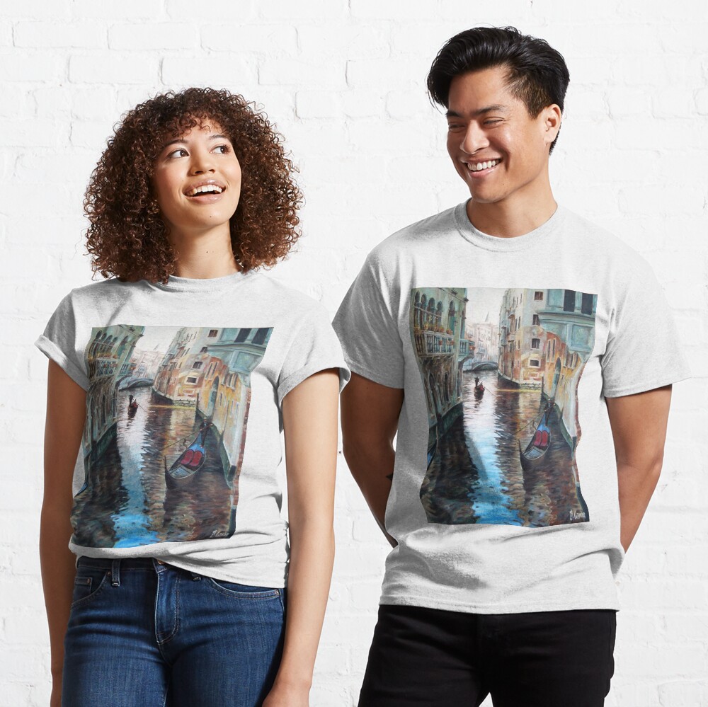 Vista previa del artículo con la obra «Camiseta clásica», diseñado y vendido por miquelcazanya.