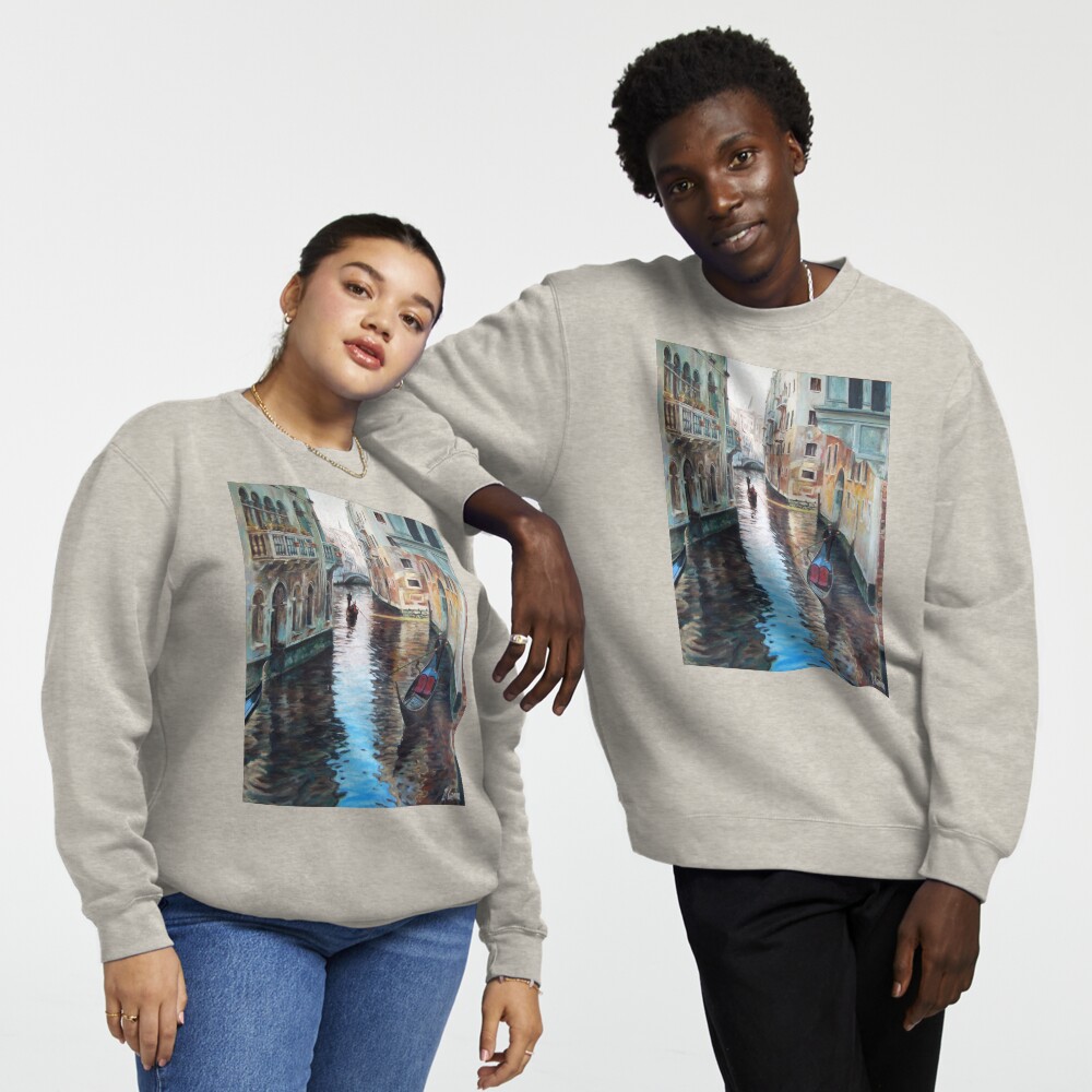 Vista previa del artículo con la obra «Sudadera sin capucha», diseñado y vendido por miquelcazanya.