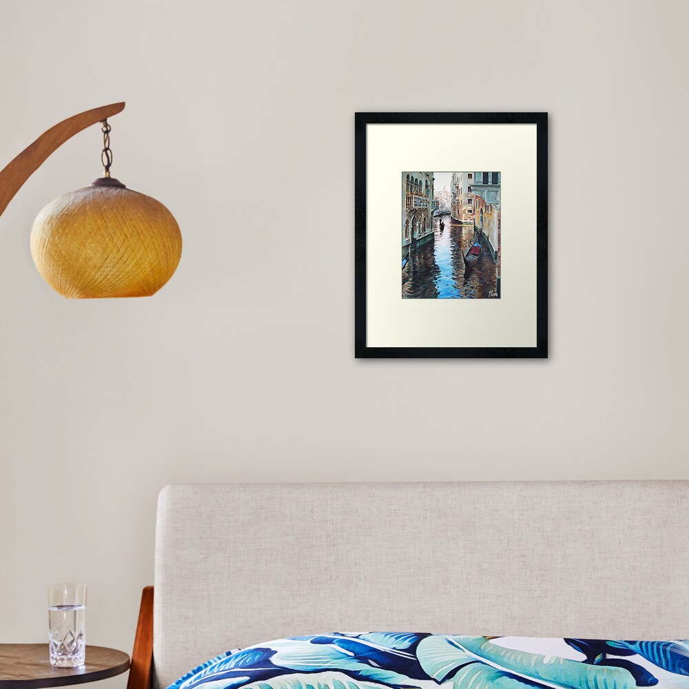 Vista previa del artículo con la obra «Lámina enmarcada», diseñado y vendido por miquelcazanya.