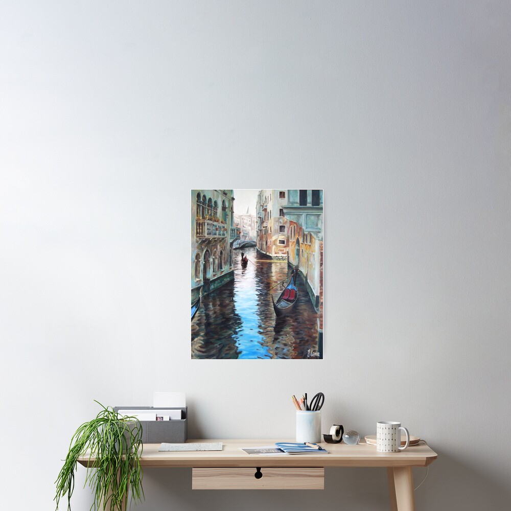 Vista previa del artículo con la obra «Póster», diseñado y vendido por miquelcazanya.
