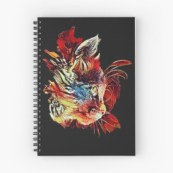 Item preview, Blazing Kitty designed and sold by goabert.