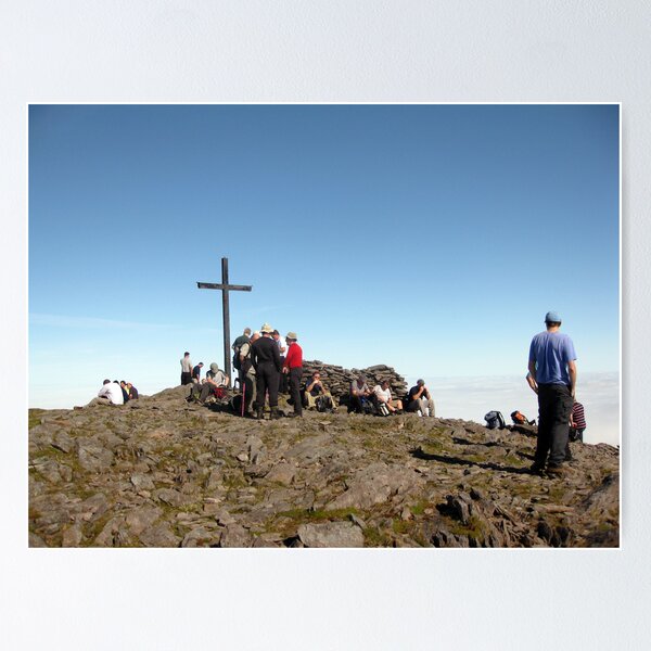Item preview, Carrauntoohil summit designed and sold by John Quinn.