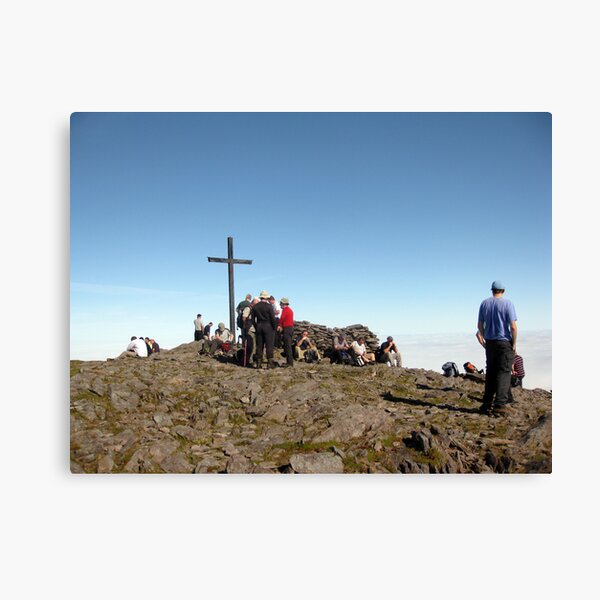 Item preview, Carrauntoohil summit designed and sold by John Quinn.