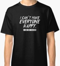 Funny Can't Make Everyone Happy Not Bacon Pork Foodie Shirt Classic T-Shirt
