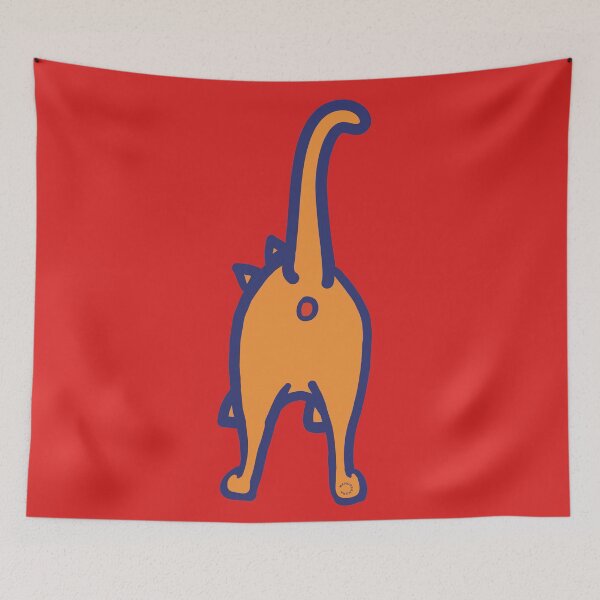 Item preview, Dino orange cat designed and sold by bmendreshora.