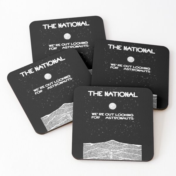 Item preview, The National (Band) - Looking For Astronauts (Alligator) designed and sold by niflheimv.