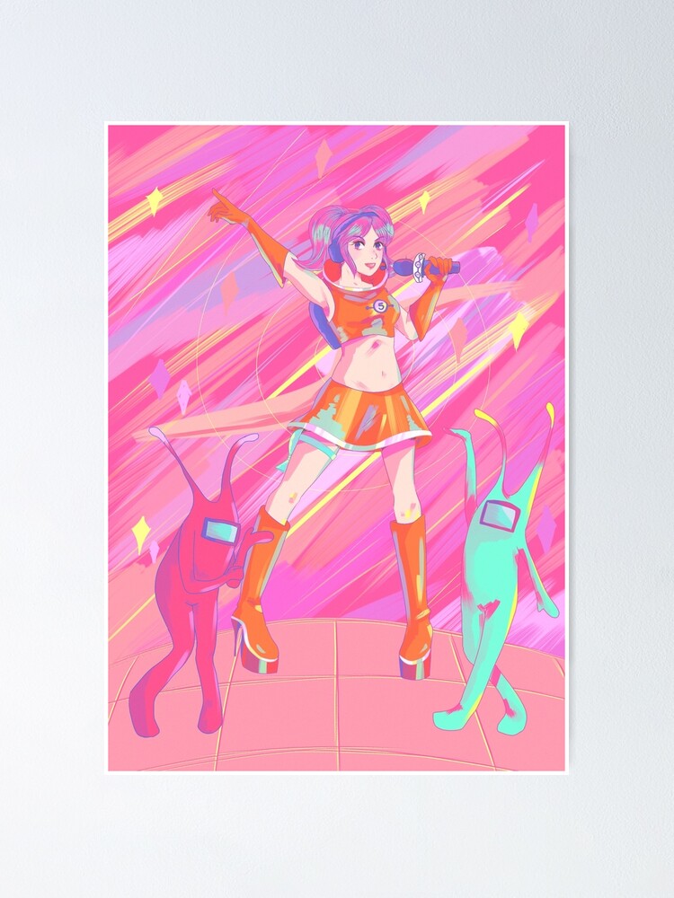 "Space Channel 5" Poster by junky | Redbubble