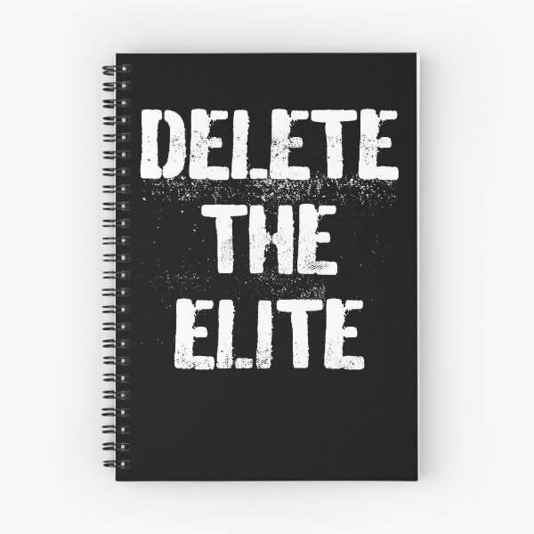 Item preview, Distressed Delete the Elite designed and sold by blueveins.