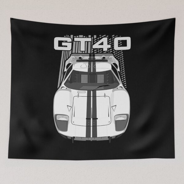 Item preview, Ford GT40-yellow designed and sold by V8social.
