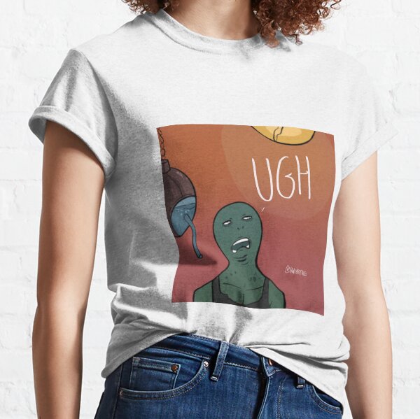 Mood alien Classic T-Shirt