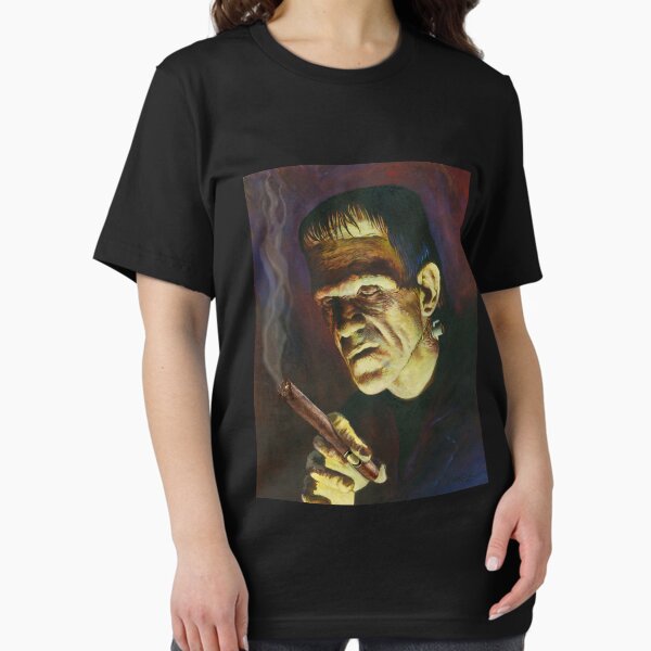 Item preview, Cigar Smoker Frankenstein Hollywood Vintage Movie designed and sold by Lisa Rotenberg.