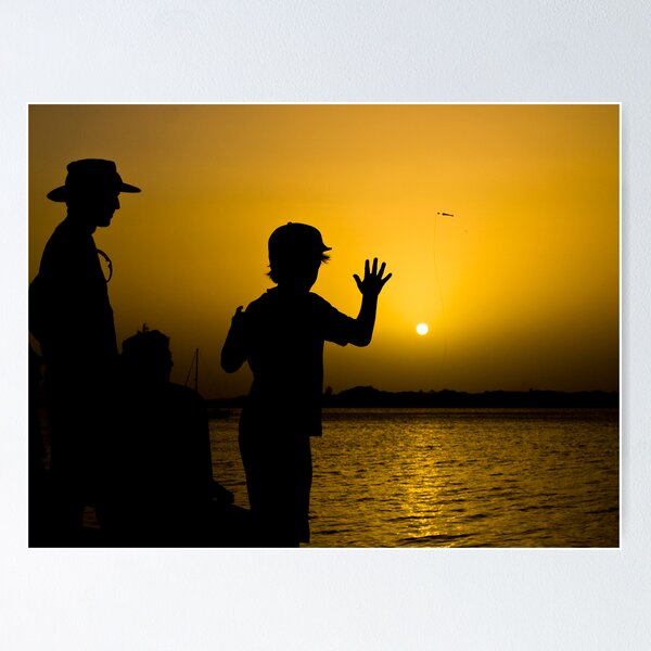 Item preview, Sunset Fishing designed and sold by slim6y.