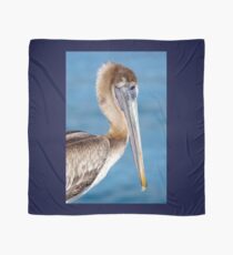 Brown Pelican Fishing California Scarf