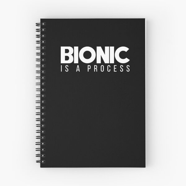 Item preview, Funny Bionic Is A Process Surgery Recovery Knee Hip PT Shirt designed and sold by LookTwice.