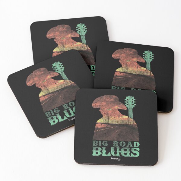 Item preview, Big Road Blues ~ Cowboy with Guitar designed and sold by EddieBalevo.
