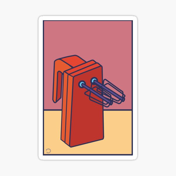 Mixette Sticker