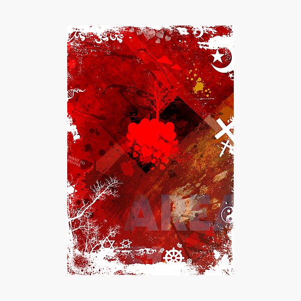 Item preview, Faith Red designed and sold by Hindhede.