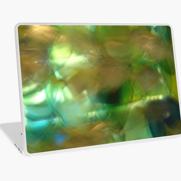 Golden Dreams v1 Laptop Skin