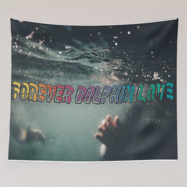 Item preview, Forever Dolphin Love - Connan Mockasin  designed and sold by Pastor@ Digital.