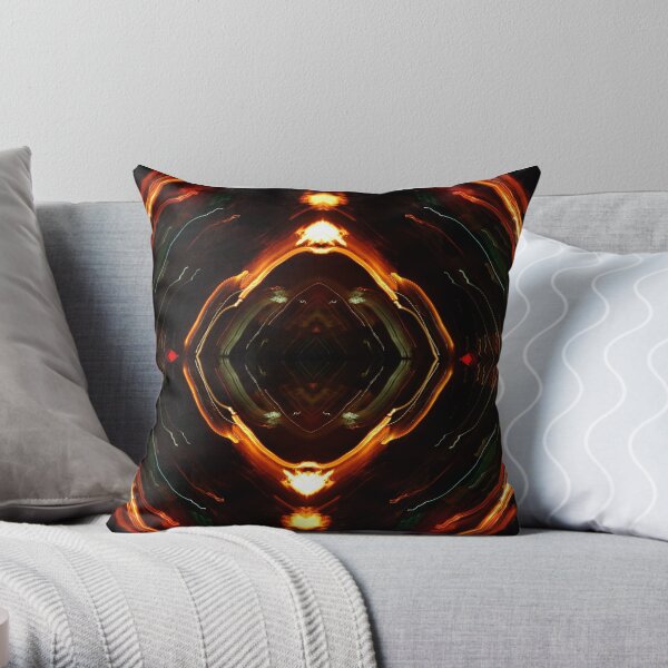 Core Throw Pillow