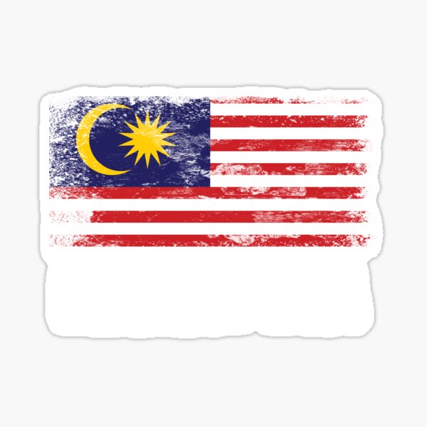 "Malaysia Flag" Sticker For Sale By Christianstrang | Redbubble