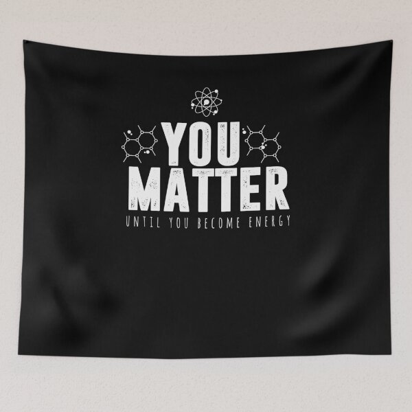 Item preview, Nerdy You Matter Become Energy Science STEM Nerd Geek Shirt designed and sold by LookTwice.