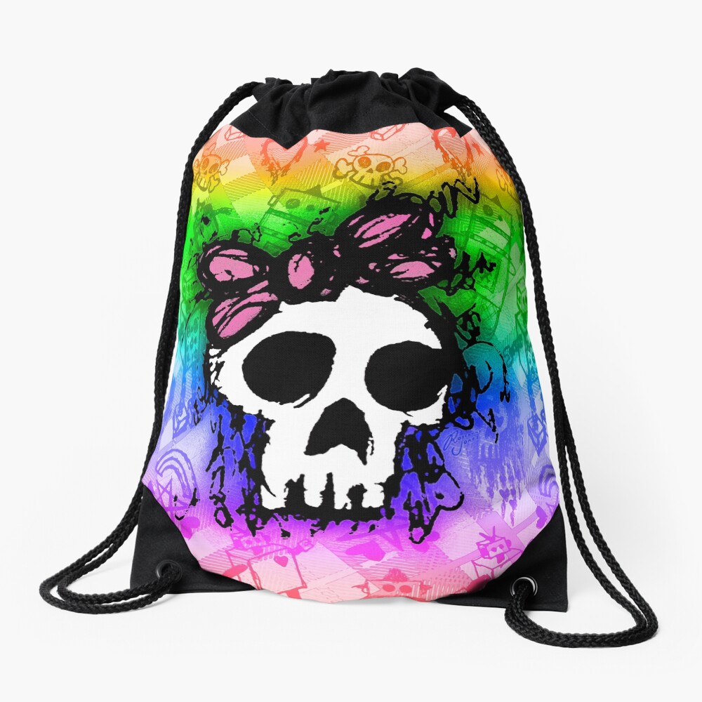 Item preview, Drawstring Bag designed and sold by RoseanneJones.
