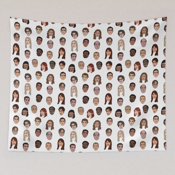 Item preview, The Office Cast Cartoons designed and sold by jboks2.