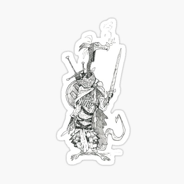 Battle Ready Sticker
