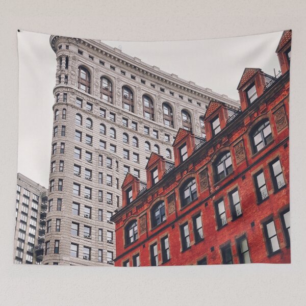 Item preview, Flatiron Building - New York City designed and sold by Vivienne Gucwa.