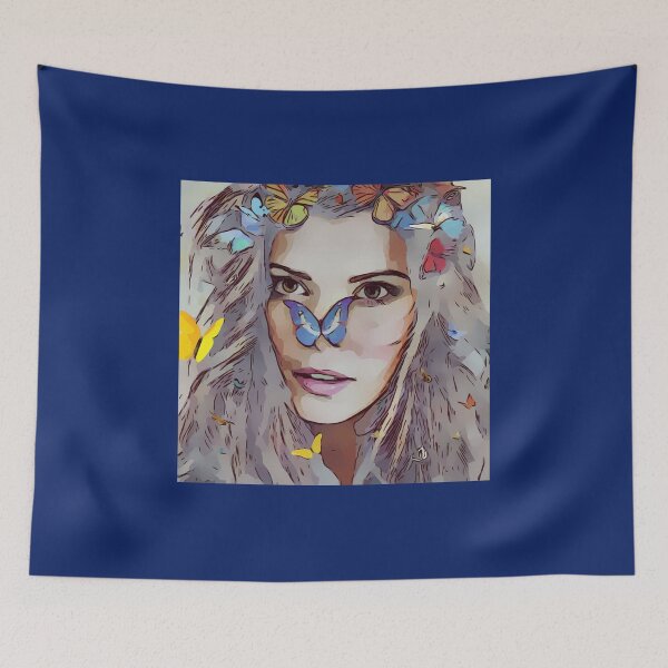 Item preview, Fairy with butterflies - Trend Design designed and sold by Myriala.