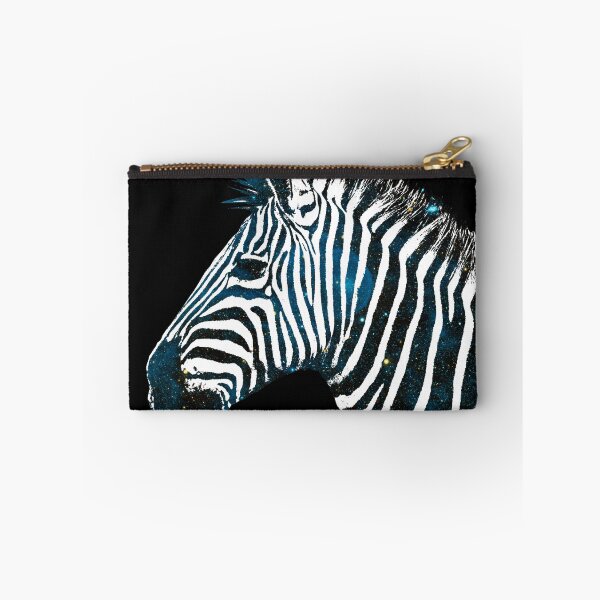 Item preview, Zebra Galaxy Blue designed and sold by monsterplanet.