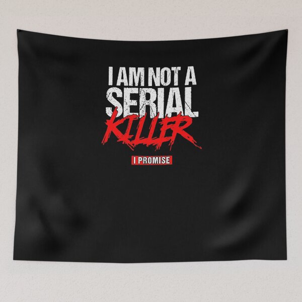 Item preview, I Am Not A Serial Killer I Promise Halloween Costume T-Shirt designed and sold by LookTwice.