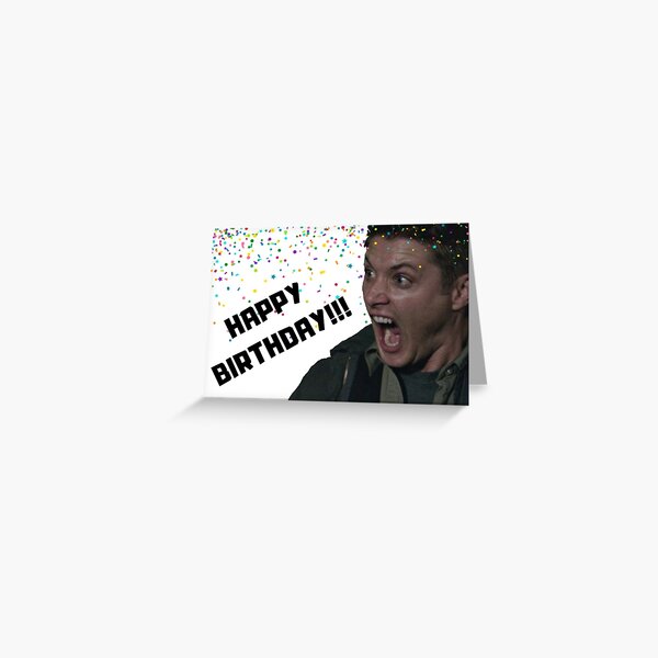 Dean Winchester Sticker SUPERNATURAL – Mitgard Store