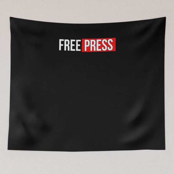 Item preview, Cool Freepress Journalism Free Press Freedom Of Press Shirt designed and sold by LookTwice.
