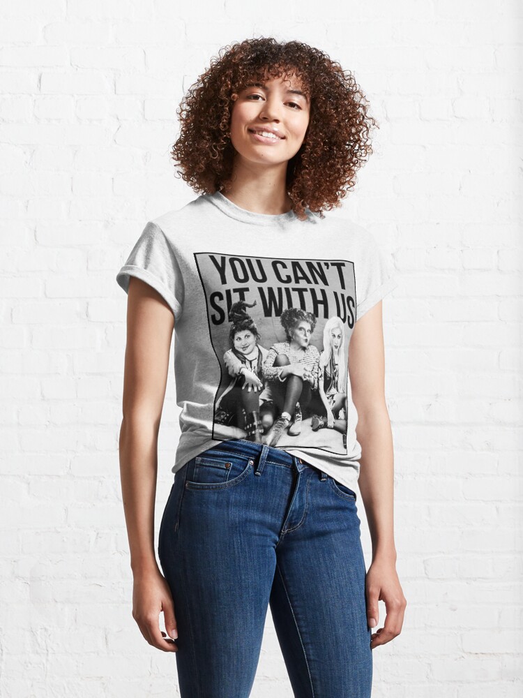 Discover You can't sit with us T-Shirt