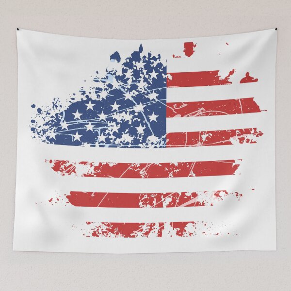 Item preview, American Splat Flag designed and sold by Thermitejam.