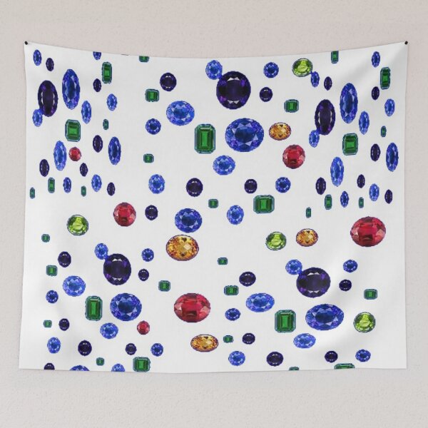 Item preview, ASSORTED GEMS RAINING  designed and sold by sharlesart.