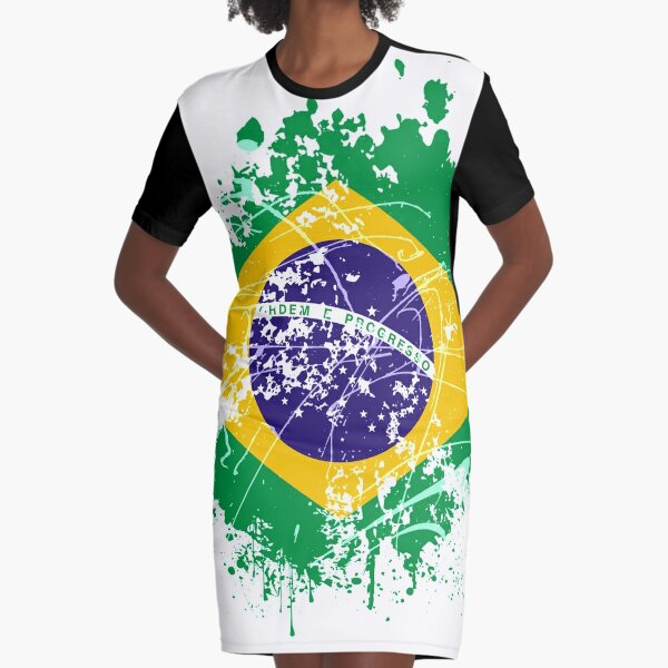 Brazilian Dress, Brazil, Women, Ladies, Teens, Girls, Gifts, Brazilian  Flag, Design, Merch, Brazil Flag, Copa Cabana, Samba, Fashion. -  Sweden