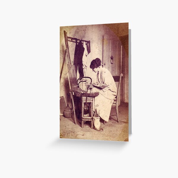 Janet Cumbrae Stewart - 1883 - 1960 Greeting Card