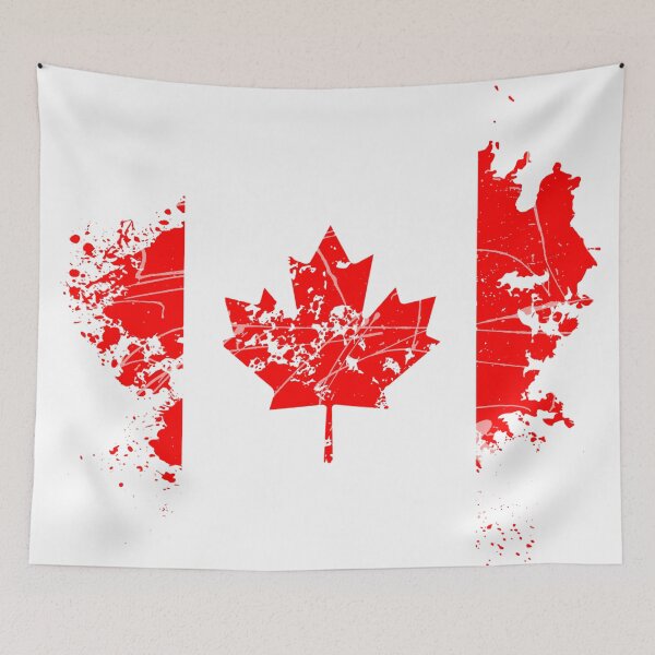 Item preview, Canadian Flag designed and sold by Thermitejam.