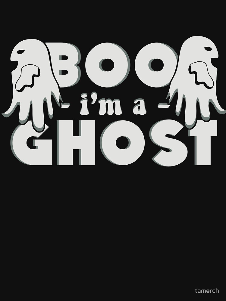 boo im a ghost