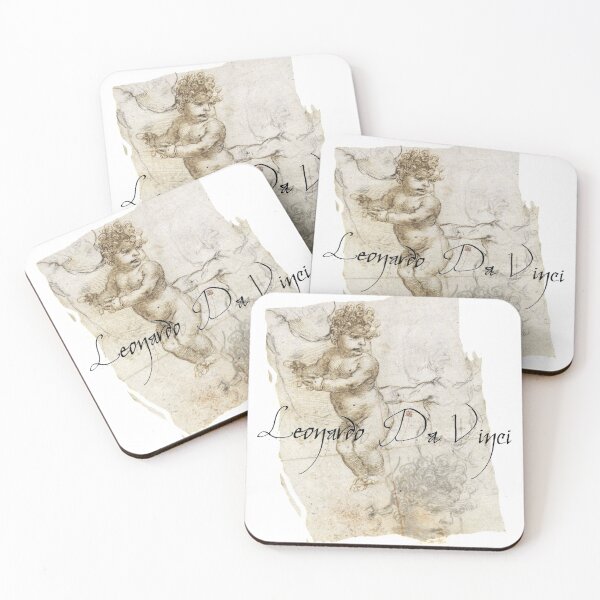Item preview, Sketches With Divine Child by Leonardo da Vinci  (by ACCI) designed and sold by VanyssaGraphics.