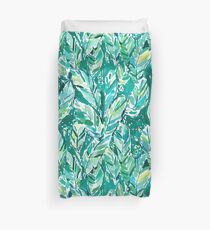 BANANA LEAF JUNGLE Duvet Cover