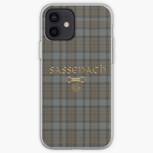 TARTAN SASSENACH iPhone Soft Case