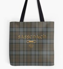 TARTAN SASSENACH Tote Bag