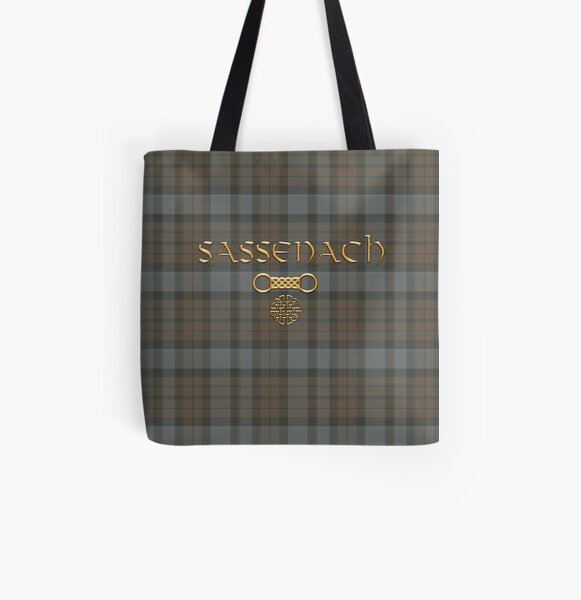 TARTAN SASSENACH Tote bag doublé