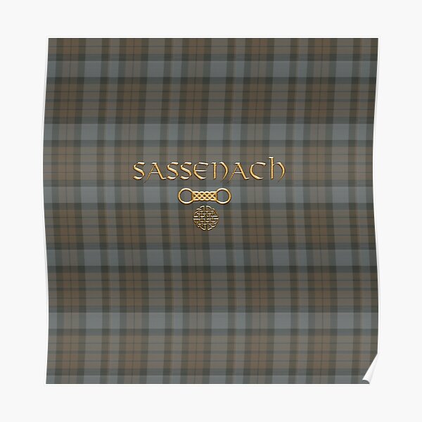 TARTAN SASSENACH Poster