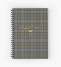 TARTAN SASSENACH Spiral Notebook
