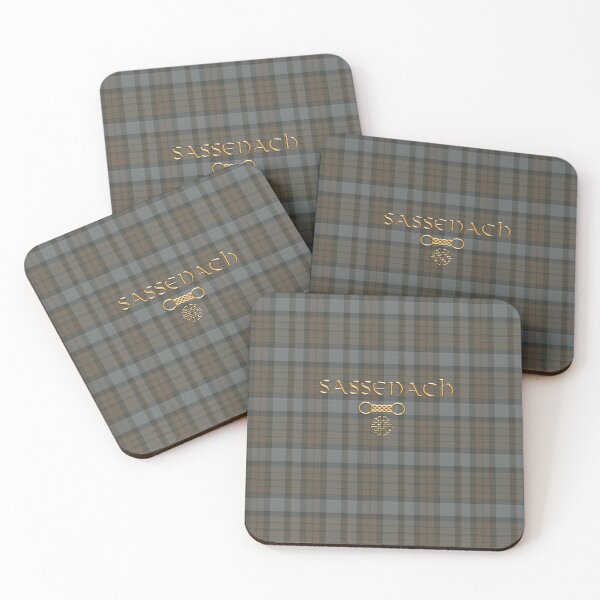 TARTAN SASSENACH Coasters (Set of 4)